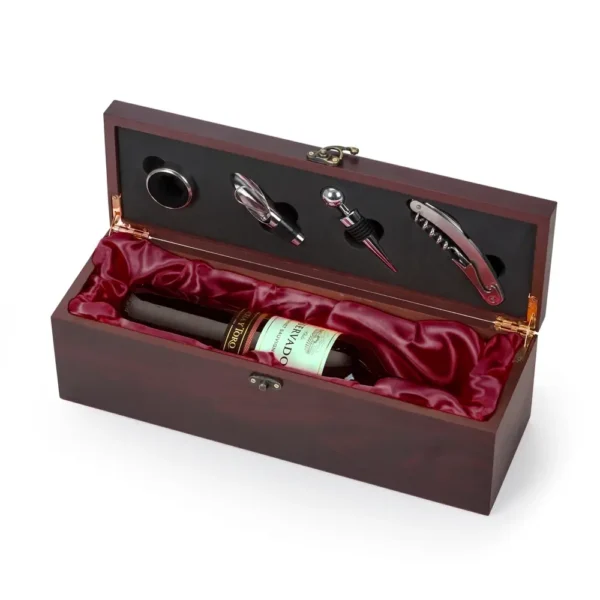 Kit Vinho 4 Peças - X13197