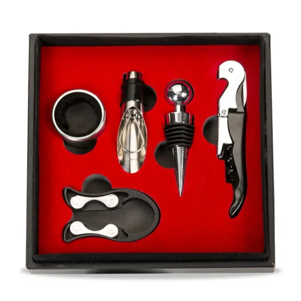 Kit Vinho 5 peças - X13406
