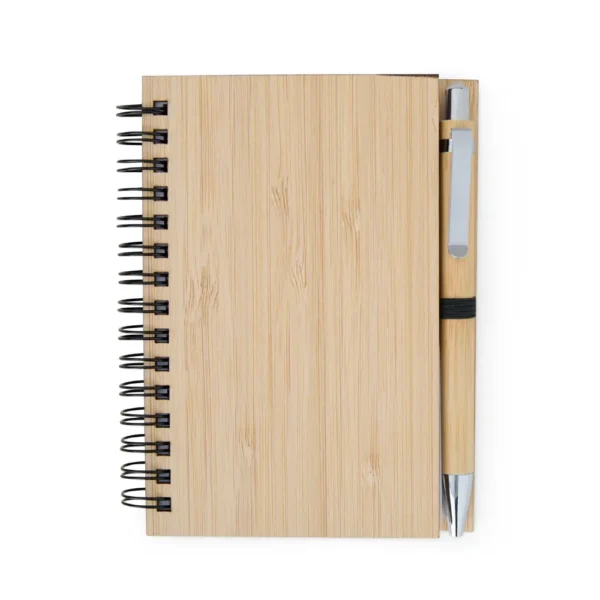 Caderneta Bambu 14x10 - X05134