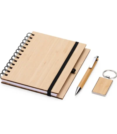 Kit Executivo Ecológico Personalizado