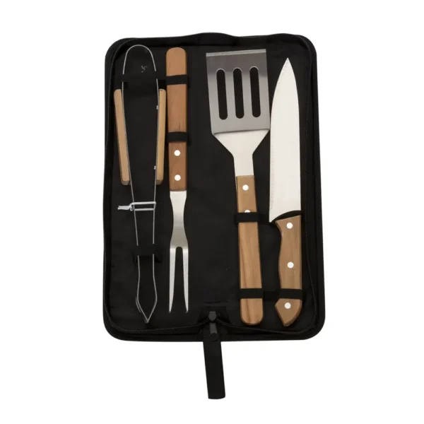 Kit Churrasco 4 Peças - X12462B