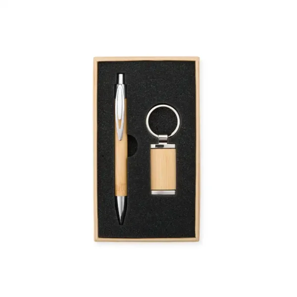 Kit Caneta e Chaveiro Personalizado - X18835