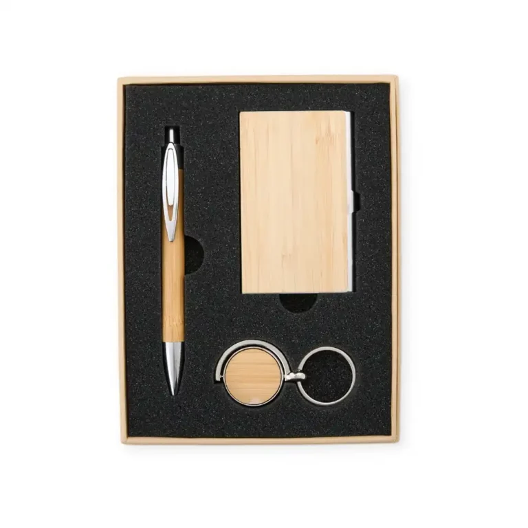Kit Executivo Ecológico Personalizado