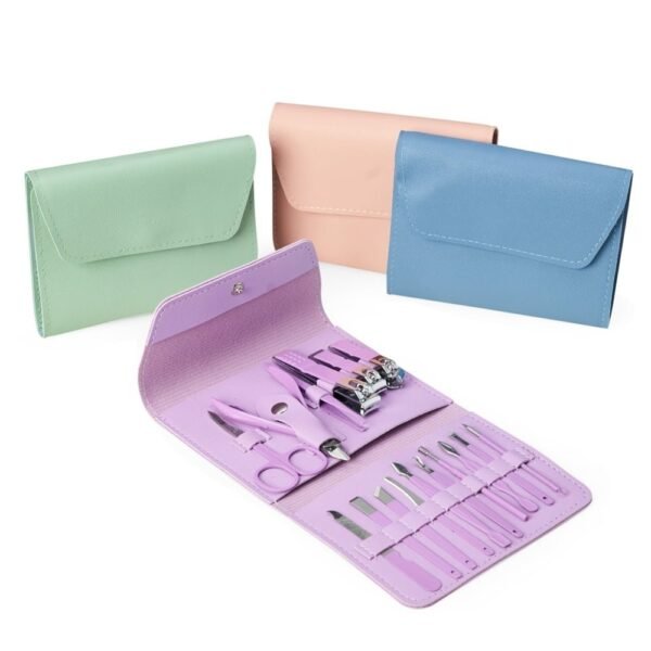 Kit Manicure 16 Peças Personalizado - X18724