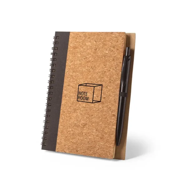 Caderno de cortiça 17x13 Personalizado - S93285