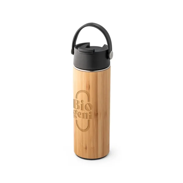 Garrafa Térmica Bambu 440ml - S94257
