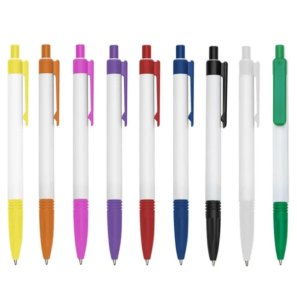 Caneta Plástica - X01095L