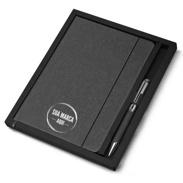 Kit Moleskine e Caneta - ACAD180