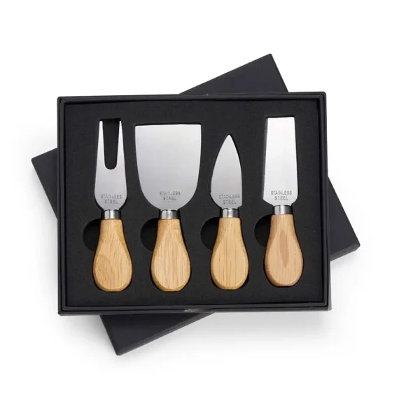 Kit Queijo 4 Peças  - X06222