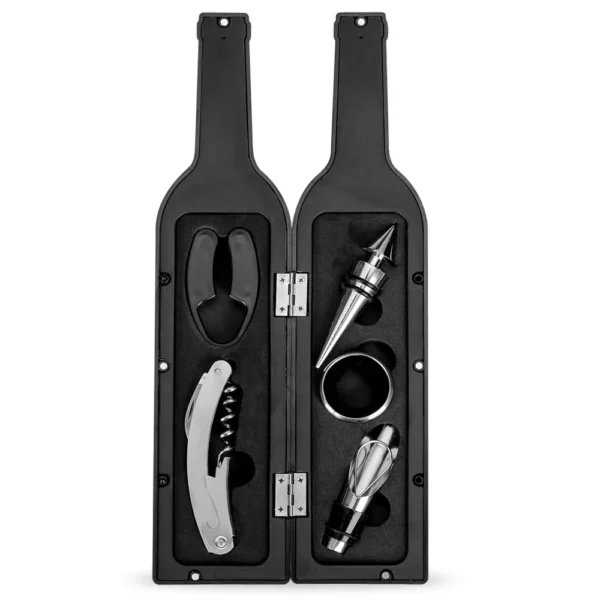 Kit Vinho Garrafa 5 peças - X11870