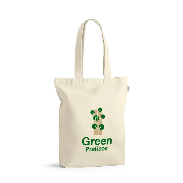 Sacola 100% algodão reciclado 38x42- S92372