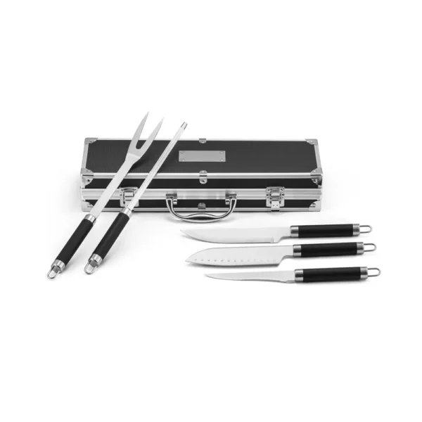 Kit churrasco 5 pcs - S94109