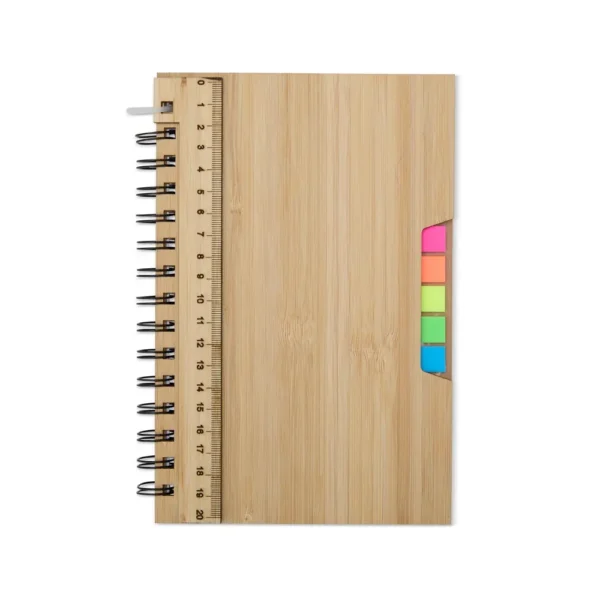 Caderno A5 Bambu Personalizado - X18898