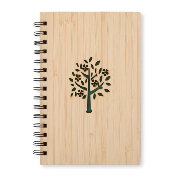 Caderno Bambu Personalizado - X18927