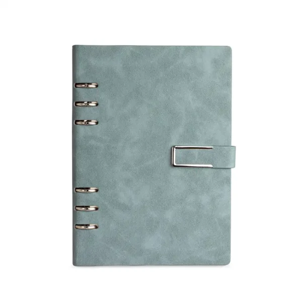 Caderno Fichário PU Personalizado - X08203