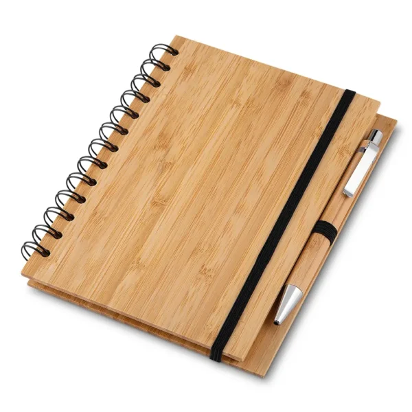 Caderno com Caneta Personalizada - ACAD390