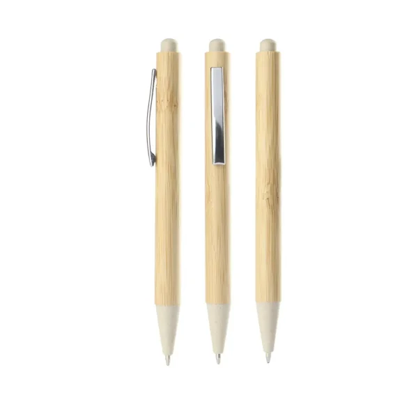 Caneta Bambu Personalizada - ACB13516